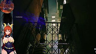 Slitterhead uncensored part one with big ass Japanese sex game action