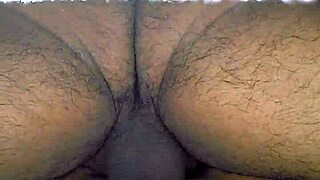 latina wife gets deep creampie, clothes ripped during intense sex session