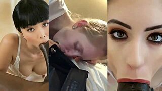 the black cock dominates in this hardcore interracial teen compilation episode five