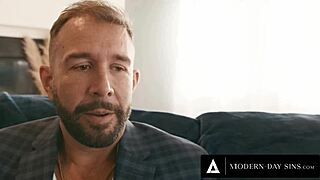 filipina ember snow tempts therapist liv revamped into threesome with husband