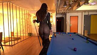 Wow, check out this really big stick at the party – it's huge and pretty tall with tattoos!