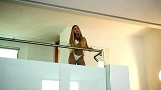 We fuck my bestie's boyfriend behind her back until she catches us and joins for threesome rough sex!