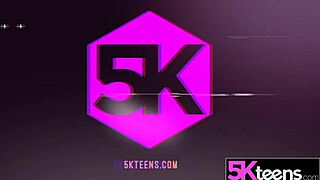 5KTEENS Caramella Del X Gives Sloppy Blowjob