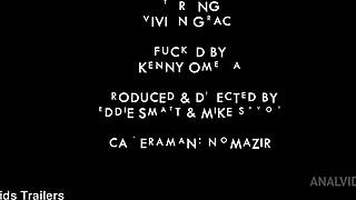 Pawg Vivian Grace Takes First BBC in Rough Assfucking and Gaping. Balls Deep Anal with Cum in Mouth Swallow and Facial.