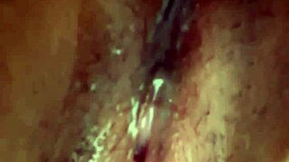 do you love creampie as much as this amateur latina teen with tight pussy?