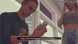 I can't believe the doctor sucked that student's huge cock in the hospital room.