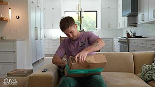 hey, my first time trying vr porn felt way too real with that cute redhead neighbor