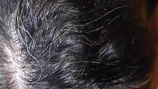 Mom Of My Best Friend Catches Me Masturbating With Her Panties And Sucks Until I Cum In Her Mouth