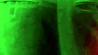 Why did I rip her stockings and cum twice in my argentinian spanish teacher's pussy while husband waits?