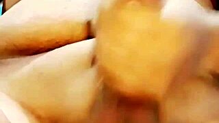 Just me pulling out my cum in quick masturbation session