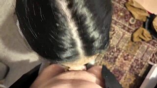 Big ass Turkish stepsister gets fucked by her stepbrother after lunch in amateur porn xxx.