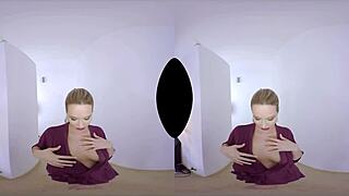 Nikky Dream, ready for hardcore anal assfucking and footjob in fishnets during this reality scene?