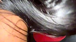 I let my husband take me out to fuck other guys with juicy creampie outdoors