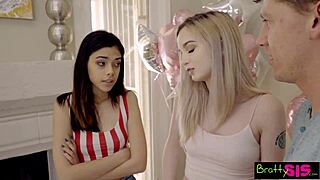 I-uh, turning 18 and getting step brother's cock with bff's pussy in petite blonde blowjob and doggystyle s9 e8