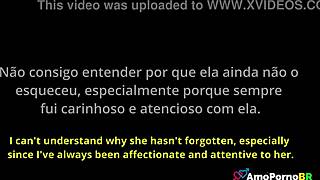 aninha galzerano - minha namorada ainda pensa no pau grande do ex dela - amopornobr