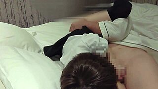 If you creampie me in cowgirl, semen will drip from my pussy! Cute maid uniform temptation in amateur 69 cosplay.
