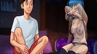 Intense fucking with assorted big booty babes