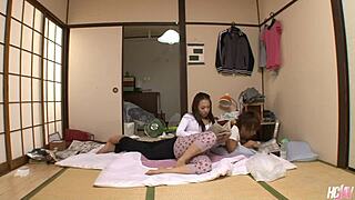 hey, japanese cutie ren miyamura, wake up so i can fuck and lick your uncensored pussy deep