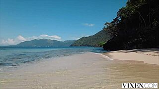 Vixen naughty redhead Dolly Dyson runs back to her ex's dick. She enjoys blowjob, doggystyle, and squirting creampie in missionary.