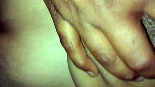 Indian desi beautiful newlywed experiences intense doggystyle chudai with gaping and moaning on wedding night