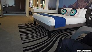 the young french blonde returned for more rough fucking with two big black cocks in interracial threesome. she enjoyed the quickie session intensely.