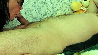 hey, check out helg in creampie eating with tattooed teen outdoors