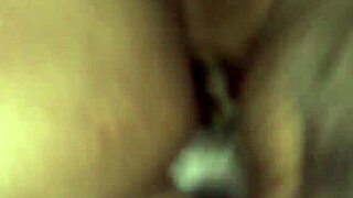 Concubine Triple B creamin on big daddy dick bent over doggystyle with clothes ripped