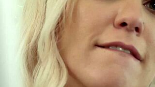 Insatiable Lesbian Milf Cheater Licks Pussy with Neighbor in Bunny Outfit!