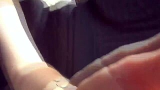 Oh man, this high speed creamy masturbation with dildo outdoors is makin' me cum so fast, like whoa