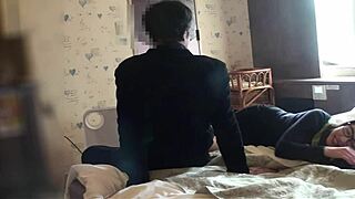 熟女olと昼間からいやらしい交尾