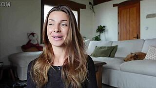 Cum eating instructions guide with femdom tutorial on swallowing and jerk off directions