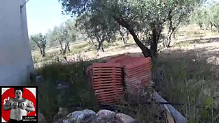 Summer Public Fuck In Village With Latina Bbw And Big Cock