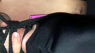 hey sucking that bound masked cock like crazy 😈🍆