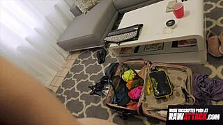 Did you see that nympho slut Ella Nova get facialized in her wild interview?