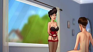 Intense fucking with assorted big booty babes