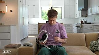 hey, my first time trying vr porn felt way too real with that cute redhead neighbor