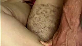 curvy woman with natural tits experiences intense action in the bathroom.