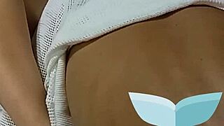 Why did I rip her stockings and cum twice in my argentinian spanish teacher's pussy while husband waits?