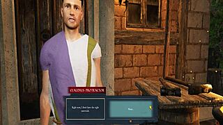 let's play slaves of rome hermaphrodite part 4, trying to get in my wife's pants