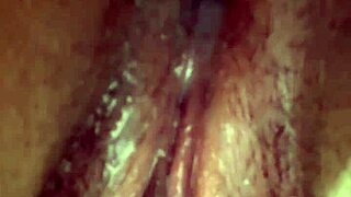 do you love creampie as much as this amateur latina teen with tight pussy?