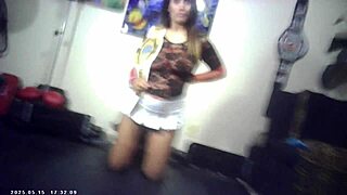 Pornstar Champion Vs Big Breast Babe In Camel Clutch Wrestling Hold Match & Hardcore Xxx Sex