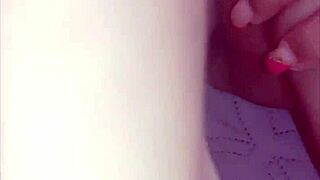 Is your tongue ready to lick my close-up open ass and wet holes in stockings?