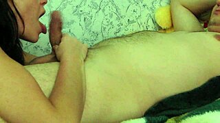 hey, check out helg in creampie eating with tattooed teen outdoors