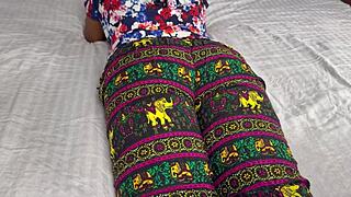 college couple skips class for hard fuck session with cum