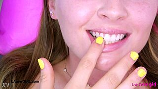 hey, cute teen 18+ blonde shows off her sexy body in casting photoshoot