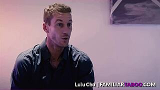 i feel so drawn to my step father's best friend as tiny cute asian lulu chu with ryan mclane in this taboo crush