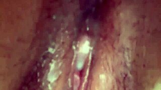 do you love creampie as much as this amateur latina teen with tight pussy?