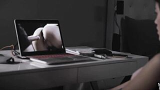 I'm So Obsessed With Trying Anal As An Innocent Brunette Teen In Doggystyle And Blowjob Sex