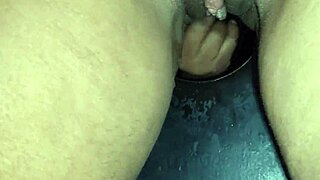 I love sucking black cock at the gloryhole. Got so horny I gave him my ass.