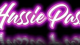 She's going big today with huge cock featuring Asteria Jade and Damion Dayski in interracial doggystyle and footjob action.